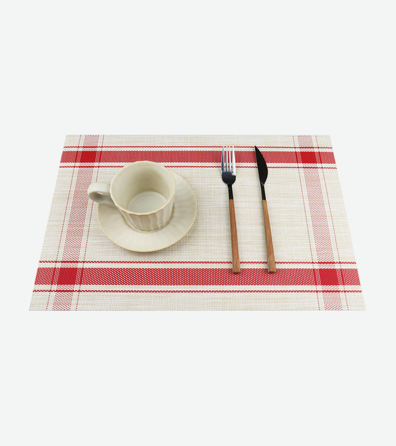 21585 Placemat Flat Pattern