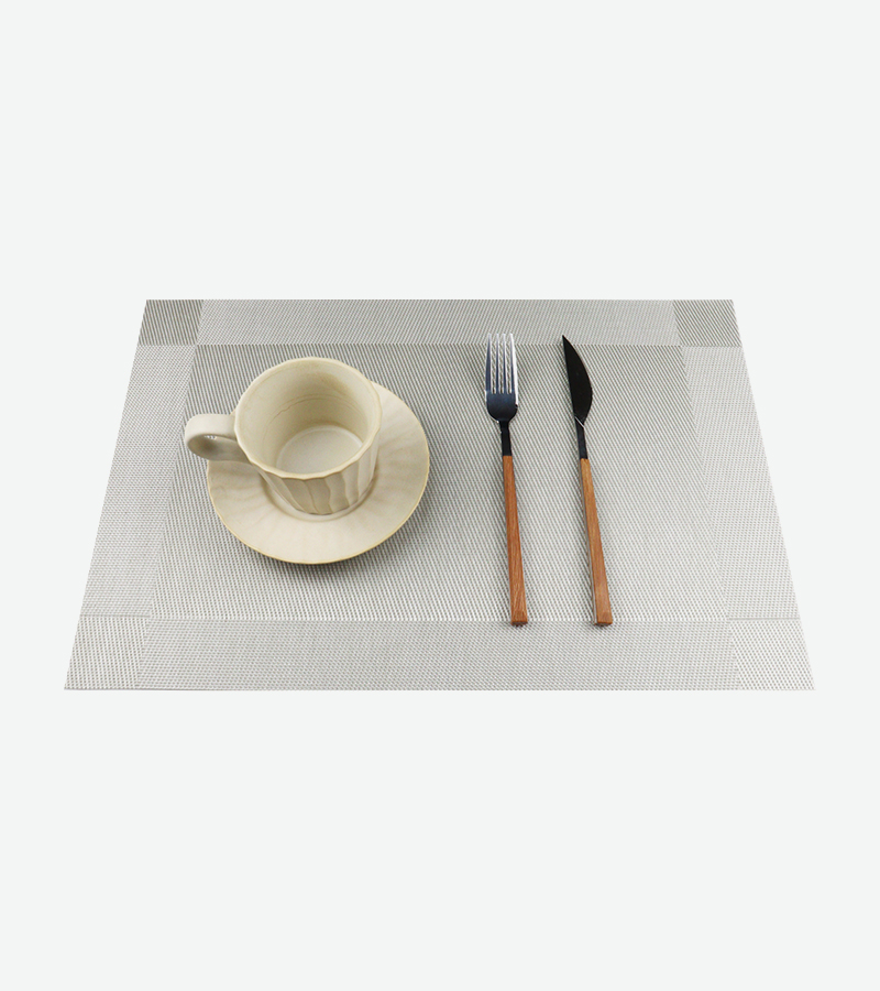 31001-2 Placemat Oblique Pattern