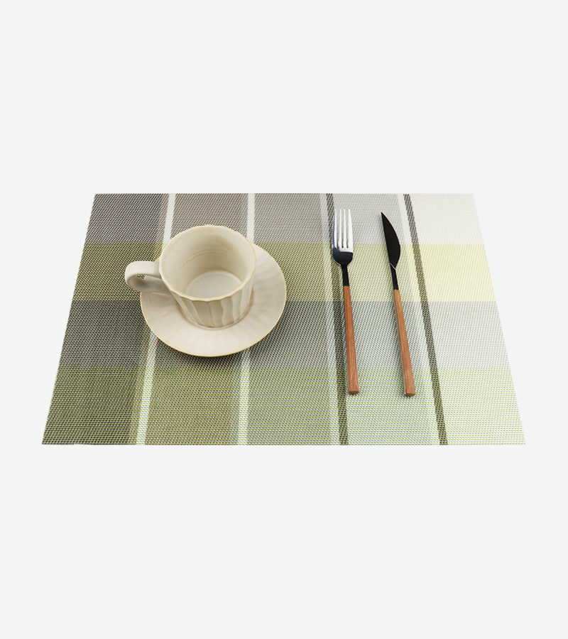 31008-1 Placemat Oblique Pattern