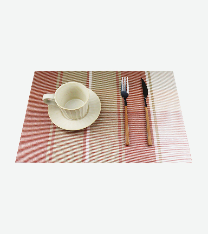 31008 Placemat Oblique Pattern