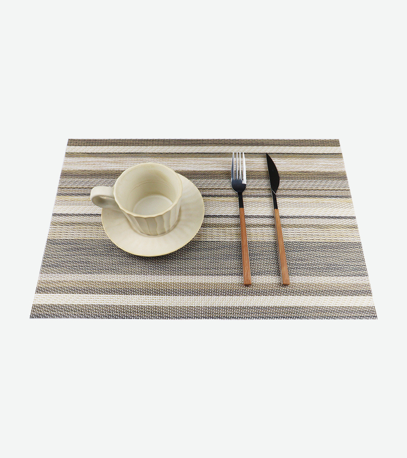 31010-2 Placemat Oblique Pattern