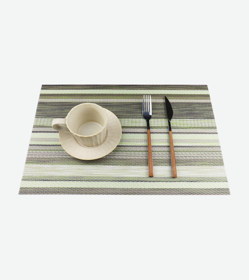 31010 Placemat Oblique Pattern