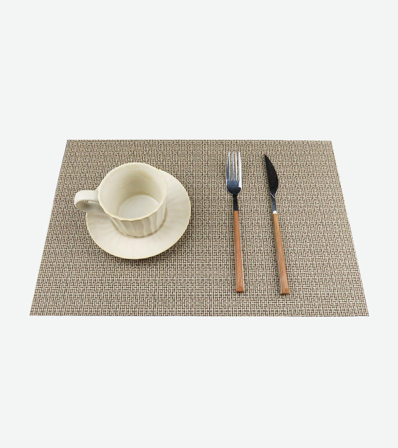 HD004 Placemat Jacquard Weave