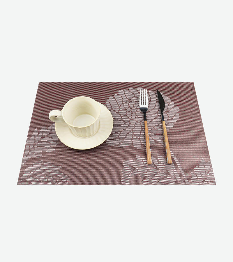 TH00H Placemat Jacquard Weave