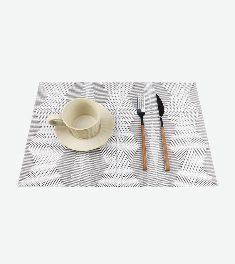 TH035-5 Placemat Jacquard Weave