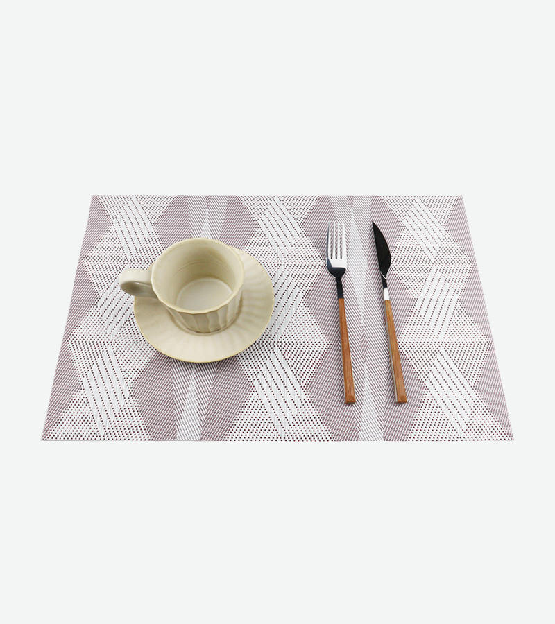 TH035-6 Placemat Jacquard Weave