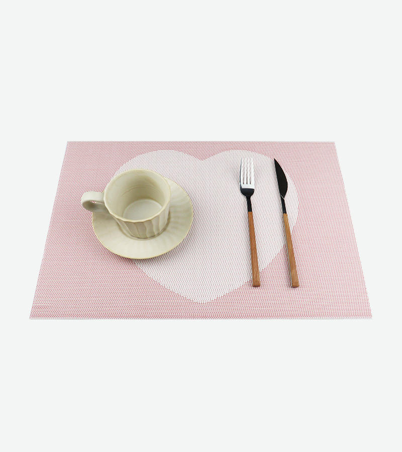 TH041-1 Placemat Jacquard Weave