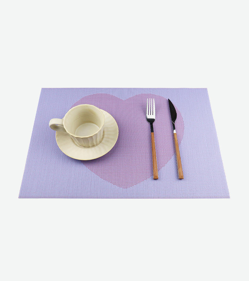 TH041-2 Placemat Jacquard Weave