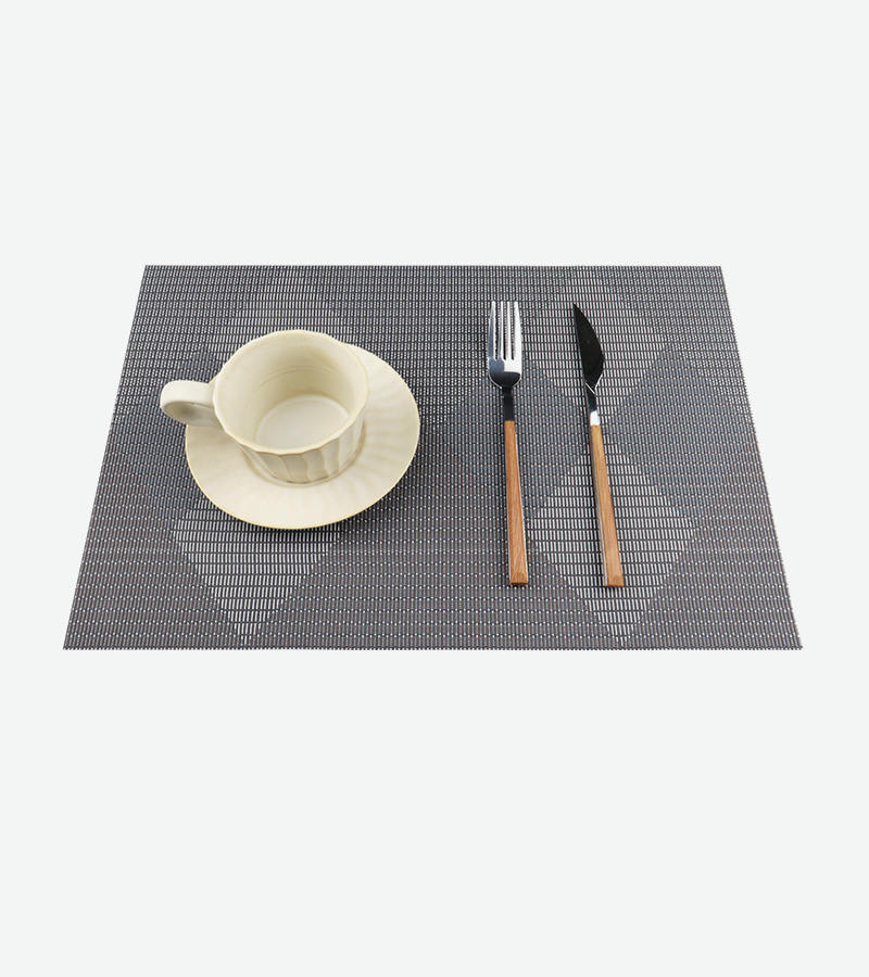 TH051-4 Placemat Jacquard Weave