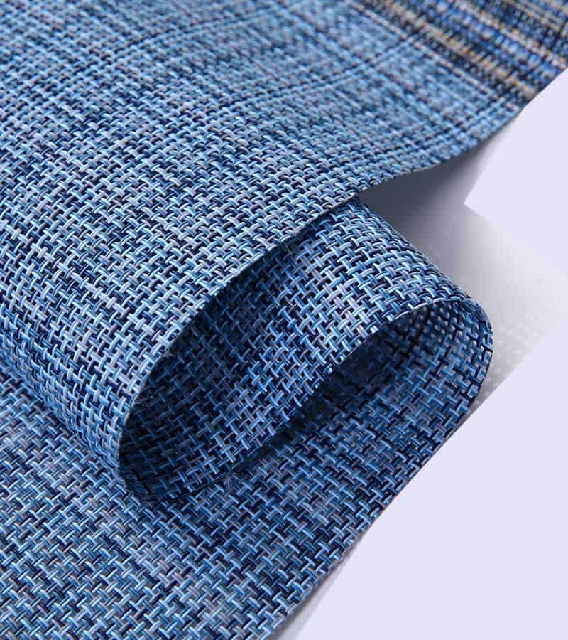 Light Blue Teslin Tablecloth Resistant To Decay