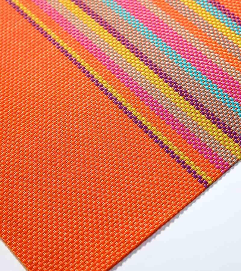 Washable Polyester Fabric Dish Mat Fabric