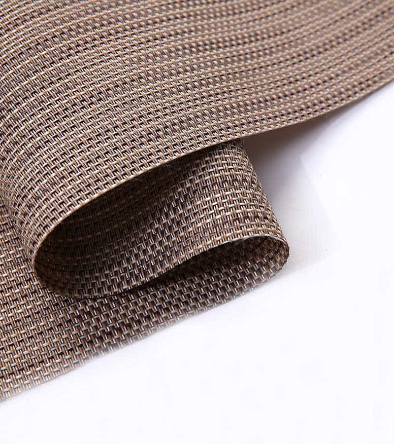 2*1 Teslin Waterproof PVC Table Mats Tablecloth