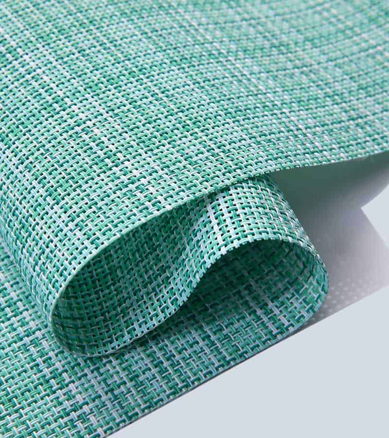 2*2 Light Green Polyester Teslin Tablecloth Lounge Chair Fabric