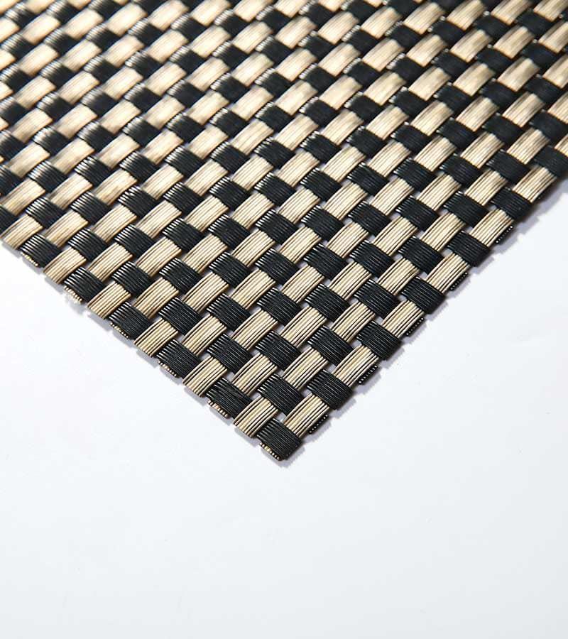 8*8 Teslin Classic Weave Placemat Fabric