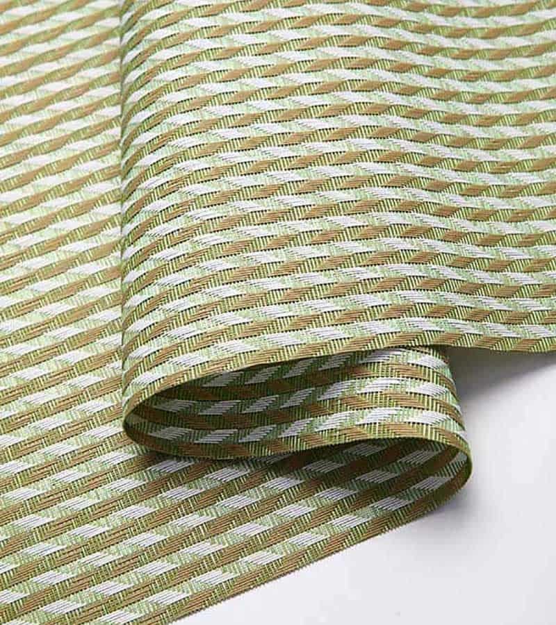 Striped Jacquard Polyester Placemat Tablecloth