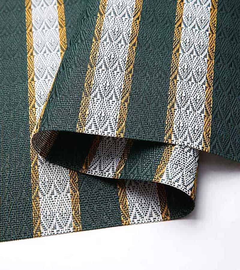 Jacquard Teslin Mesh Casual Printing Fashion Polyester Placemat Tablecloth stripe