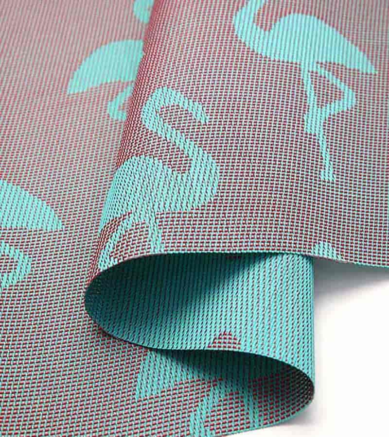 Jacquard Teslin Mesh Casual Printing Fashion Polyester Placemat Tablecloth Pattern color