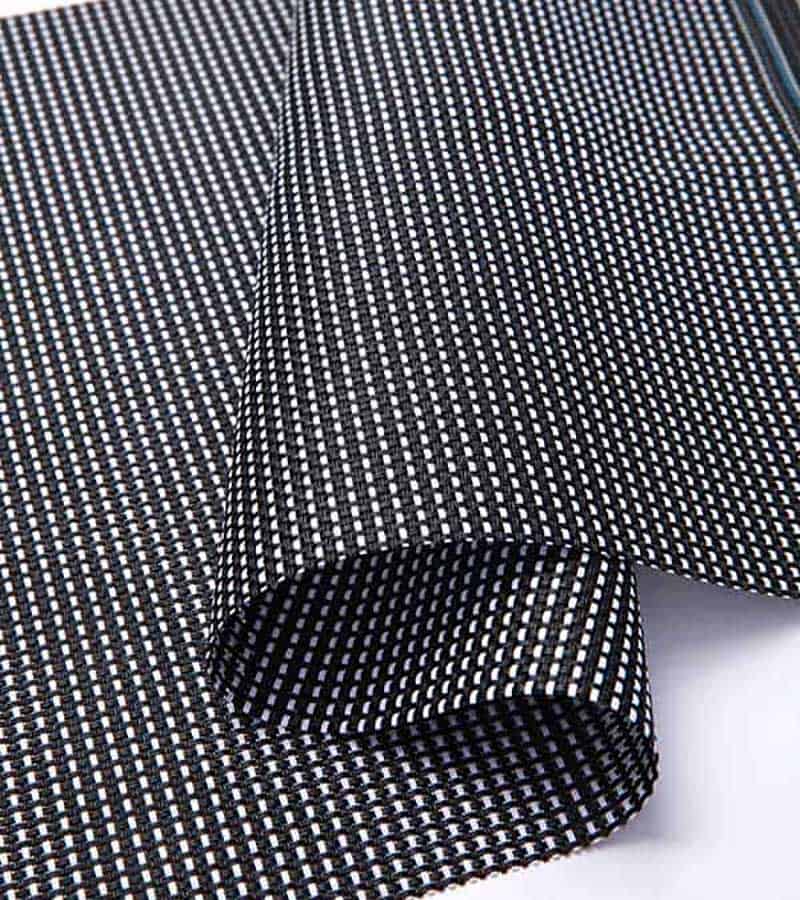 2*2 Black And White Teslin Tablecloth