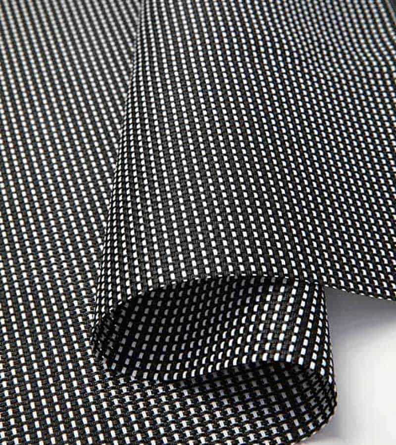 Light Grey Polyester Mesh Tablecloth