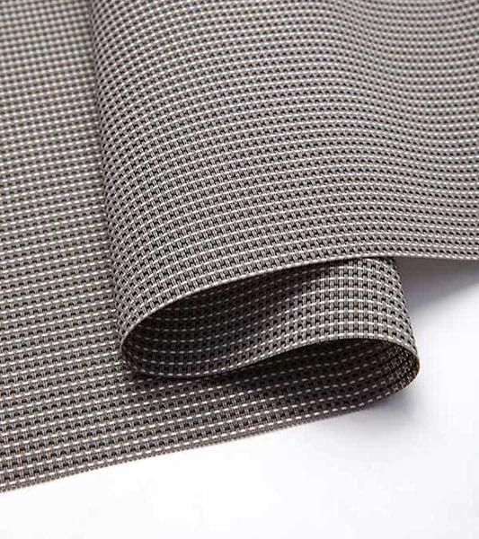 2*1 Teslin Grey Anti-slip Placemat Fabric