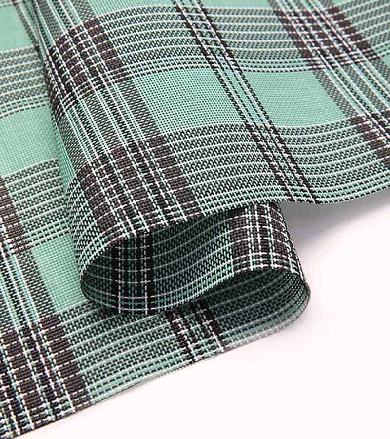 Eco-friendly Kitchen Grid Placemats