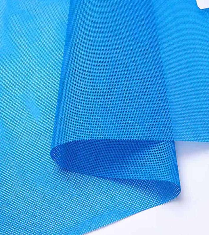 1*1 Teslin Blue Classic Mesh Polyester Placemat