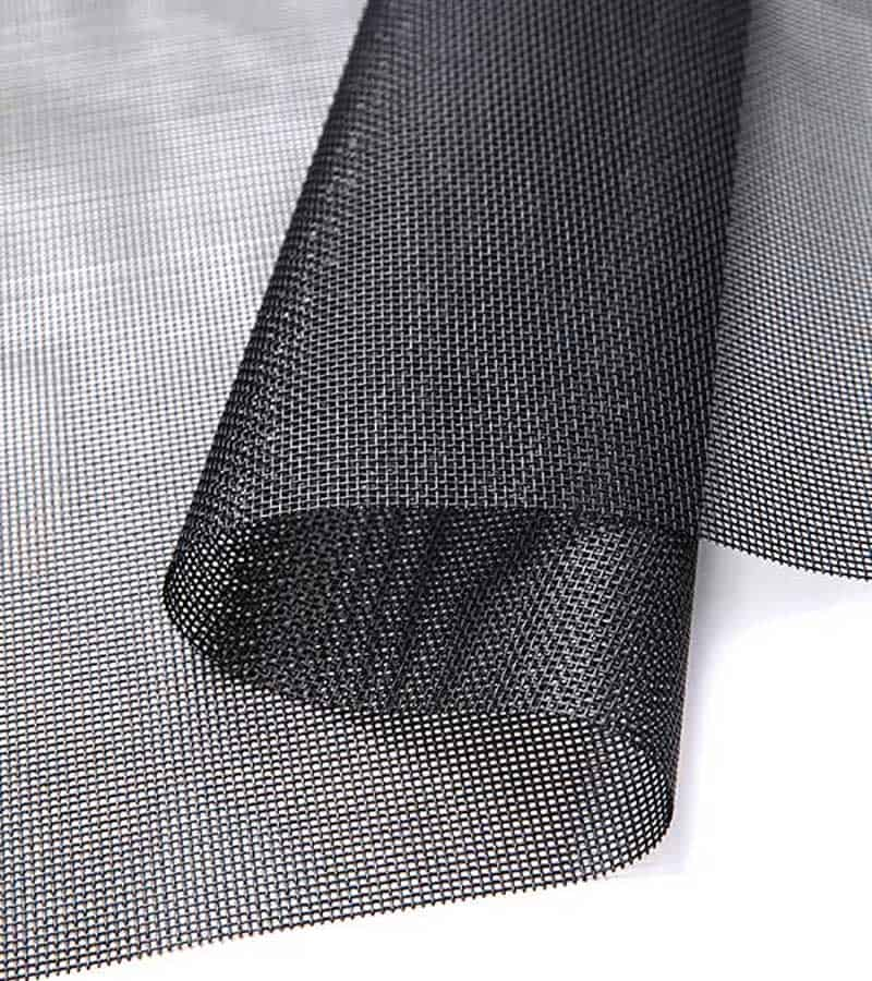 Dark Gray Teslin Tableware Pad Mats