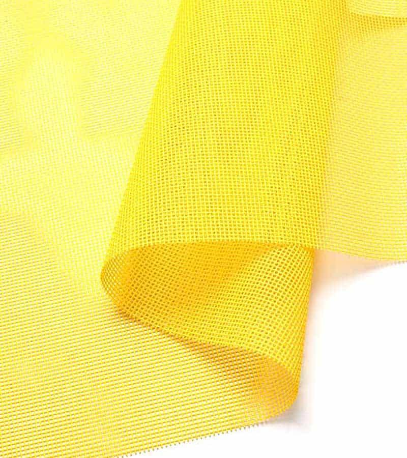 Yellow Teslin Kitchen Placemats Tablecloth