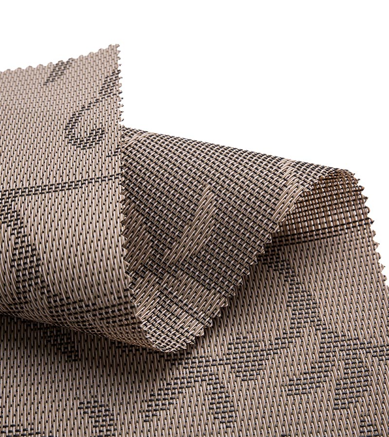 Jacquard Teslin Mesh Casual Printing Fashion Polyester Placemat Tablecloth