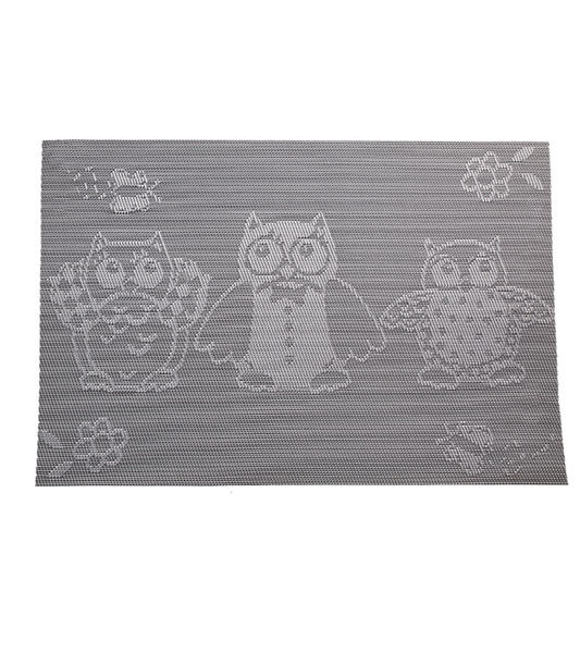 Jacquard Teslin Mesh Casual Printing Fashion Polyester Placemat Tablecloth