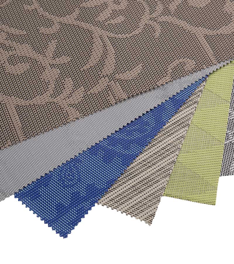 Jacquard Teslin Mesh Casual Printing Fashion Polyester Placemat Tablecloth